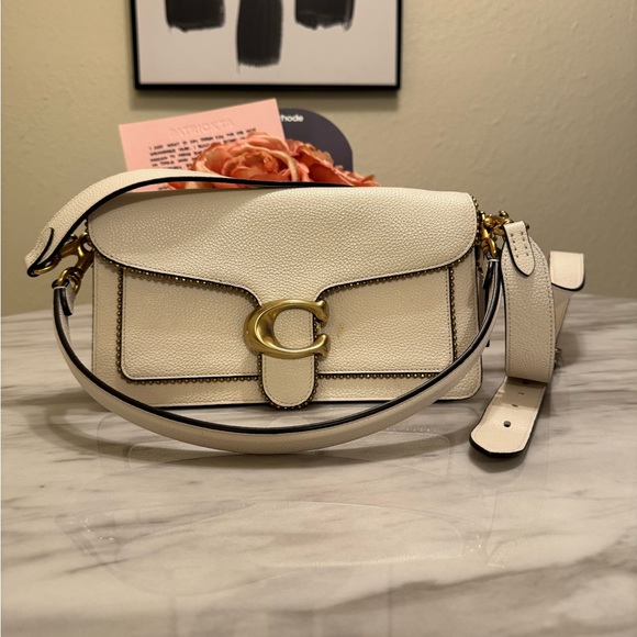 Coach Tabby Shoulder Bag 26 With Beadchain - Picture 3 of 17